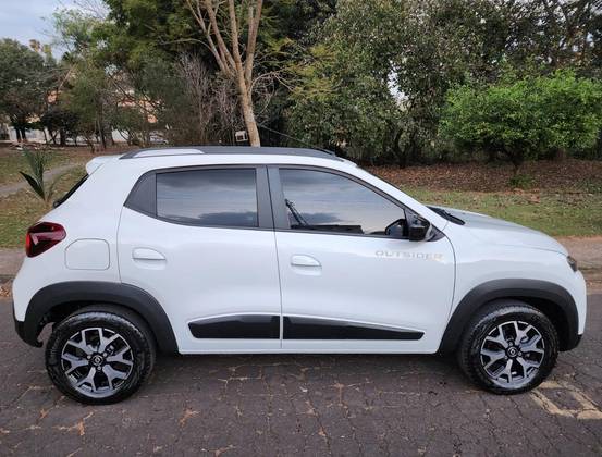 RENAULT KWID 1.0 12V SCE FLEX OUTSIDER MANUAL